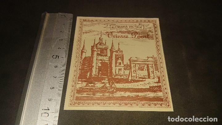 Vitolas de colecci&oacute;n: VITOLA O LITOGRAFIA DE PUROS O CIGARROS - ALCMARIA VICTRIX - , LEER DESCRIPCION