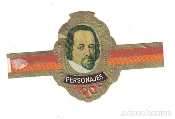 Sammlung von Banderolen: (XV-020) - Vitolas - Capote - Personajes serie I N&ordm; 2 - BACON