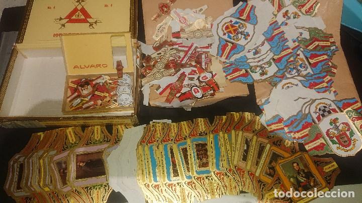 Vitolas de colecci&oacute;n: LOTE DE MUCHISIMAS VITOLAS DE PUROS DIVERSOS TIPOS , LEER DESCRIPCION