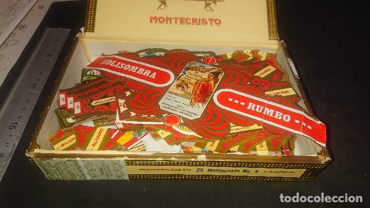 Vitolas de colecci&oacute;n: LOTE DE MUCHISIMAS VITOLAS DE PUROS DIVERSOS TIPOS , LEER DESCRIPCION