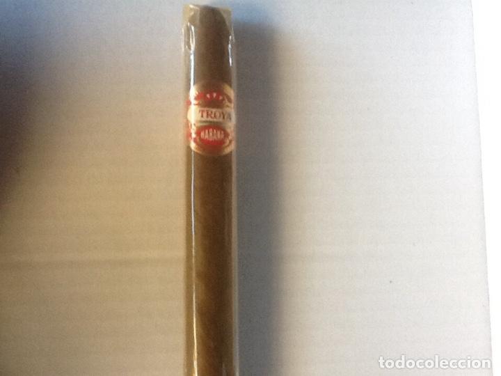 Vitolas de colecci&oacute;n: PURO TROYA - Foto 1