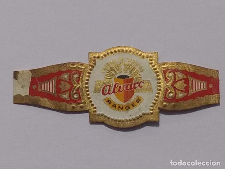 An&eacute;is de charuto de cole&ccedil;&atilde;o: ANTIGUA VITOLA RANGER ALVARO- VITOLAS - PUROS - CIGARRO