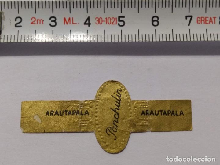 Vitolas de colecci&oacute;n: ANTIGUA VITOLA PANCHULIN ARAUTAPALA- VITOLAS - PUROS - CIGARRO