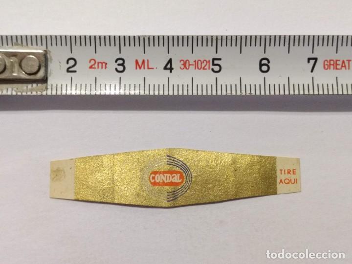 An&eacute;is de charuto de cole&ccedil;&atilde;o: ANTIGUA VITOLA CONDAL- VITOLAS - PUROS - CIGARRO