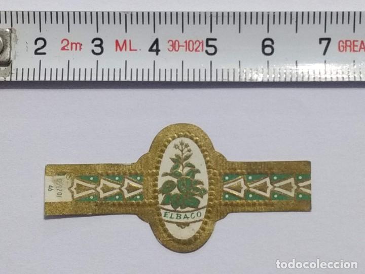 An&eacute;is de charuto de cole&ccedil;&atilde;o: ANTIGUA VITOLA ELBACO- VITOLAS - PUROS - CIGARRO