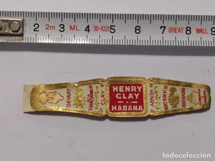 Collection cigar bands: ANTIGUA VITOLA HABANA CHEVALIER DE LA LEGI&Oacute;N D&acute;HONNEUR - PROVEEDOR DE LA REAL CASA- VITOLAS - PUROS