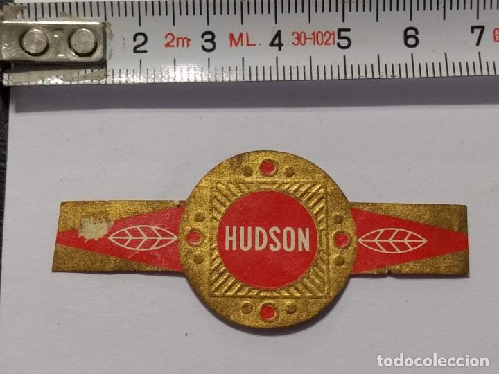 Collection cigar bands: ANTIGUA VITOLA HUDSON- VITOLAS - PUROS