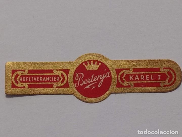 Collection cigar bands: ANTIGUA VITOLA KAREL I BERTENJA VITOLAS - PUROS