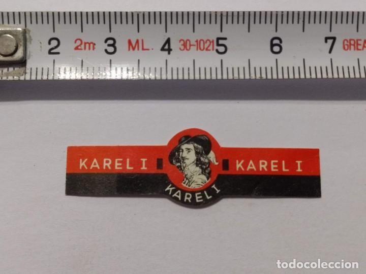 Vitolas de colecci&oacute;n: ANTIGUA VITOLA KAREL I VITOLAS - PUROS