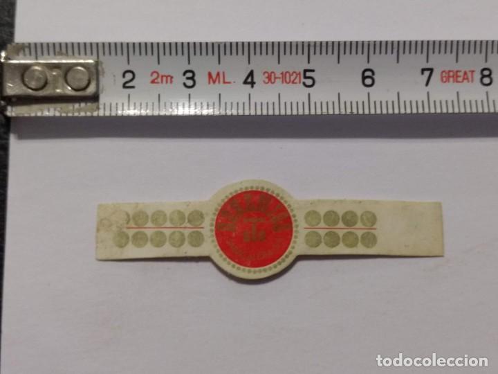 Collection cigar bands: ANTIGUA VITOLA BOHEMIOS TABACALEROS VITOLAS - PUROS