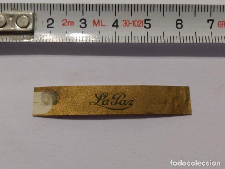 Collection cigar bands: ANTIGUA VITOLA LA PAZ - VITOLAS - PUROS