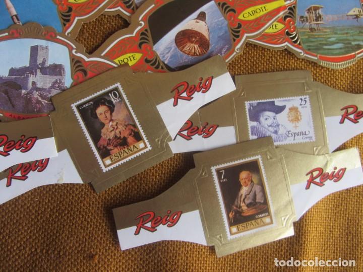 Vitolas de colecci&oacute;n: LOTE 27 VITOLAS VARIAS - Foto 4