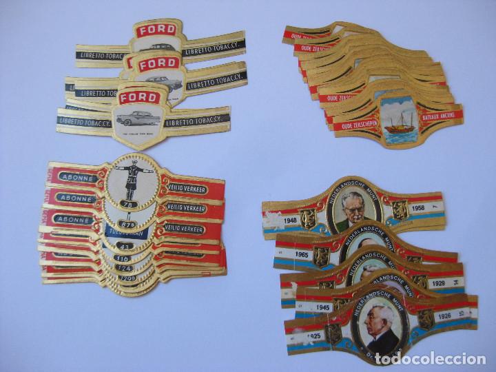Vitolas de colecci&oacute;n: VITOLAS VARIAS LOTE DE 43 - Foto 1
