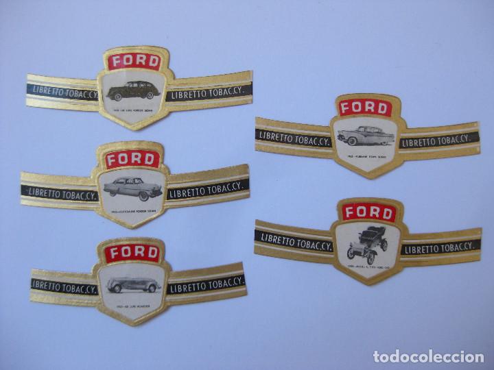 Vitolas de colecci&oacute;n: VITOLAS VARIAS LOTE DE 43 - Foto 6