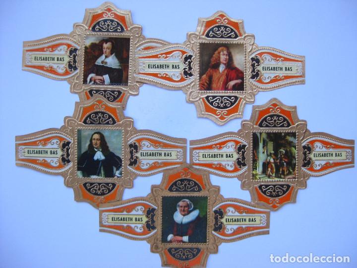 Vitolas de colecci&oacute;n: VITOLAS ELISABETH BAS LOTE DE 6 - Foto 1
