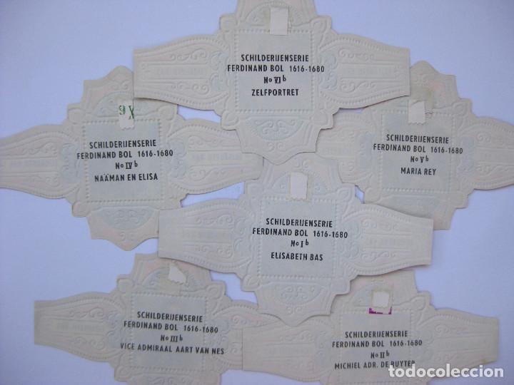 Vitolas de colecci&oacute;n: VITOLAS ELISABETH BAS LOTE DE 6 - Foto 2