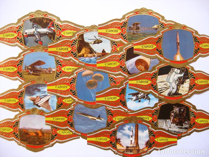 Vitolas de colecci&oacute;n: VITOLAS CAPOTE LOTE DE 14 - Foto 1