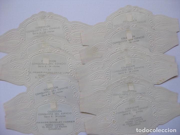 Vitolas de colecci&oacute;n: VITOLAS CAPOTE LOTE DE 14 - Foto 2