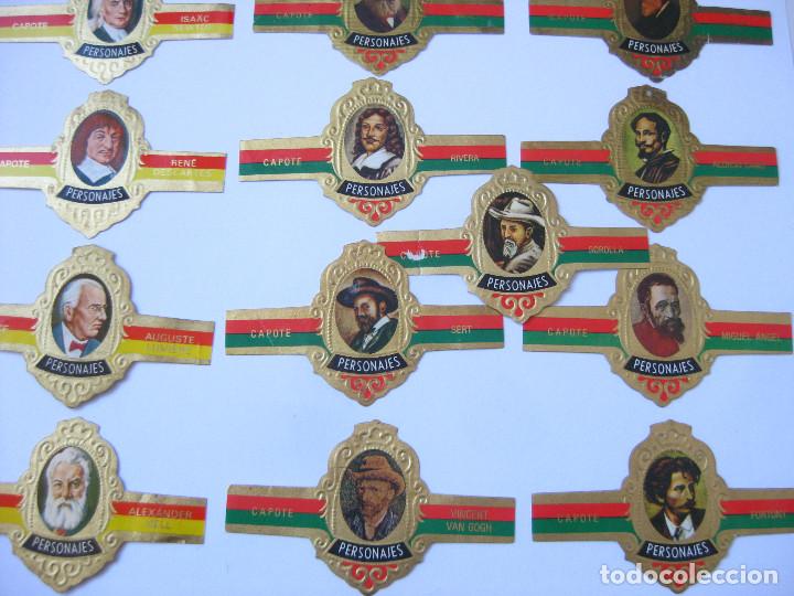 Vitolas de colecci&oacute;n: VITOLAS CAPOTE LOTE DE 20 - Foto 2