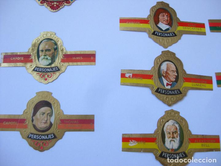 Vitolas de colecci&oacute;n: VITOLAS CAPOTE LOTE DE 20 - Foto 3