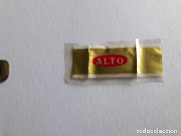 Collection cigar bands: vitola de puro, Alto