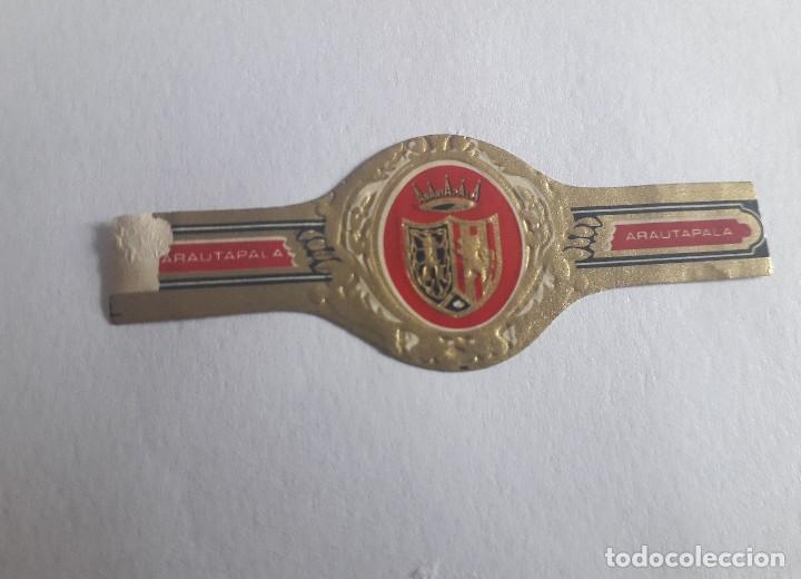 Collection cigar bands: vitola de puro, Arautapala