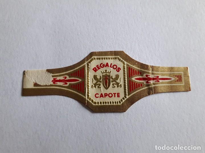 Collection cigar bands: vitola de puro, regalos, capote.