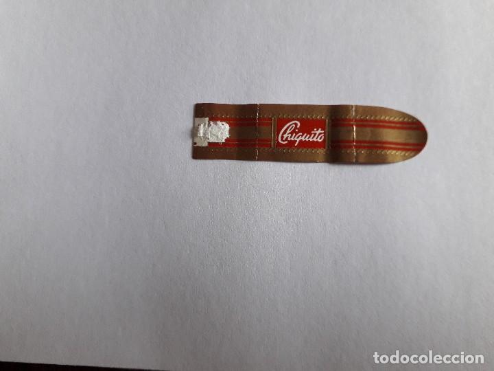 An&eacute;is de charuto de cole&ccedil;&atilde;o: vitola de puro, Chiquito.
