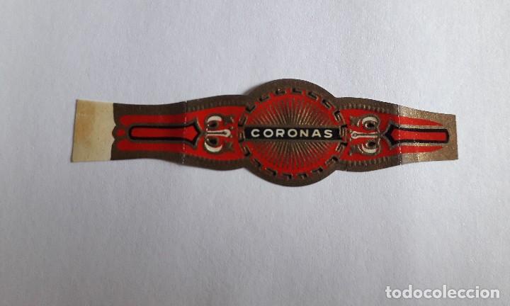 An&eacute;is de charuto de cole&ccedil;&atilde;o: vitola de puro, Coronas.