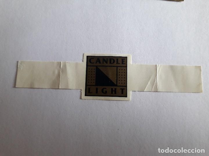 An&eacute;is de charuto de cole&ccedil;&atilde;o: vitola de puro, Candle light.