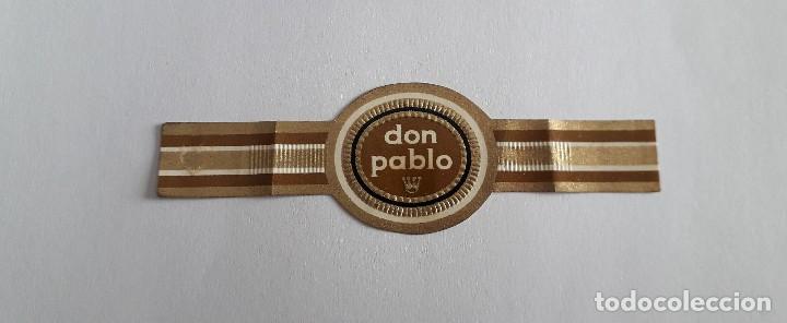 Vitolas de colecci&oacute;n: vitola de puro, Don Pablo.