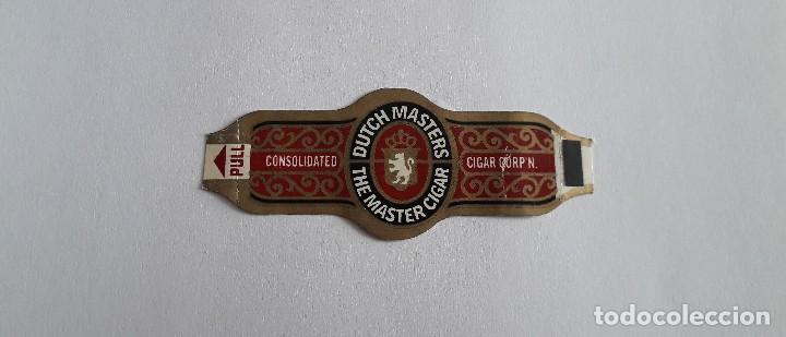 Vitolas de colecci&oacute;n: vitola de puro, Dutch masters.