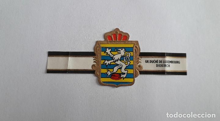 Vitolas de colecci&oacute;n: vitola de puro, Gr. Duch&eacute; de Luxembourg, Diekirch