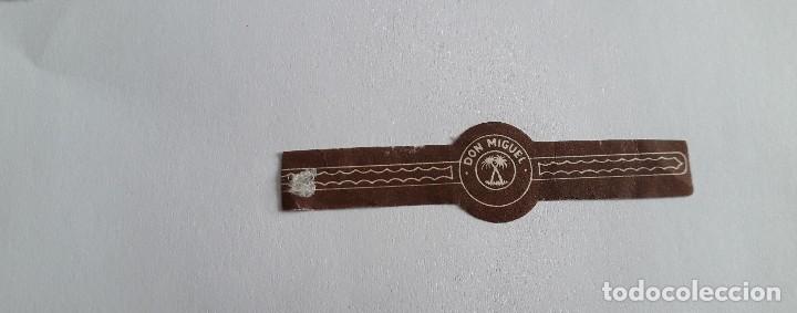 Vitolas de colecci&oacute;n: vitola de puro, Don Miguel.