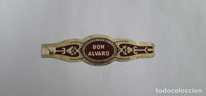 Vitolas de colecci&oacute;n: vitola de puro, Don Alvaro.