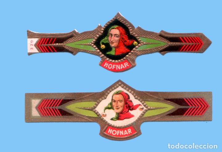 Vitolas de colecci&oacute;n: 2 VITOLAS ANTIGUAS - MARCA HOFNAR - PROCEDENCIA HOLANDA - BUF&Oacute;N
