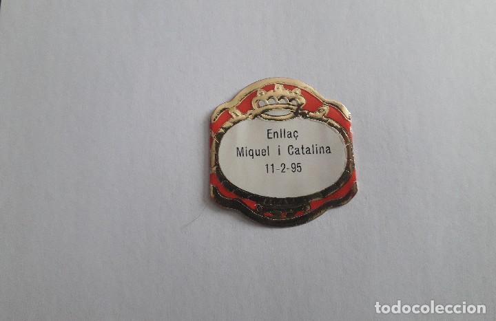An&eacute;is de charuto de cole&ccedil;&atilde;o: vitola de puro, conmemorativa, enlace a&ntilde;o 1995