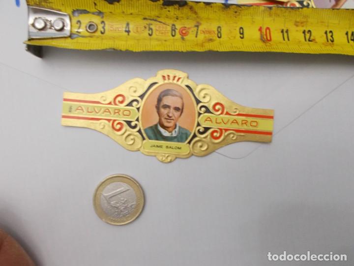 An&eacute;is de charuto de cole&ccedil;&atilde;o: &iexcl;&iexcl; VITOLA &iexcl;&iexcl; ALVARO JAIME SALMON
