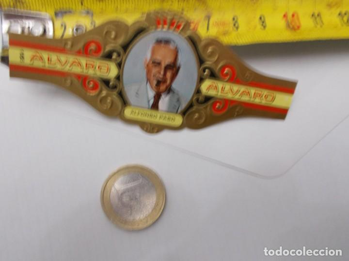 An&eacute;is de charuto de cole&ccedil;&atilde;o: &iexcl;&iexcl; VITOLA &iexcl;&iexcl; ALVARO ALFONSO PASO