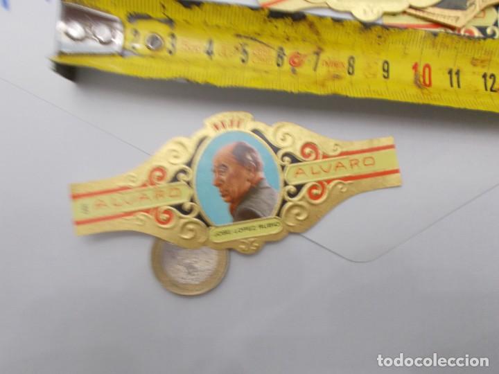 An&eacute;is de charuto de cole&ccedil;&atilde;o: &iexcl;&iexcl; VITOLA &iexcl;&iexcl; ALVARO JOSE LOPEZ RUBIO