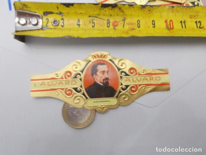 An&eacute;is de charuto de cole&ccedil;&atilde;o: &iexcl;&iexcl; VITOLA &iexcl;&iexcl; ALVARO JUAN