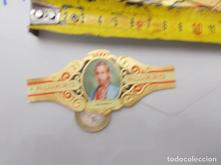An&eacute;is de charuto de cole&ccedil;&atilde;o: &iexcl;&iexcl; VITOLA &iexcl;&iexcl; ALVARO JOSE ZORILLA