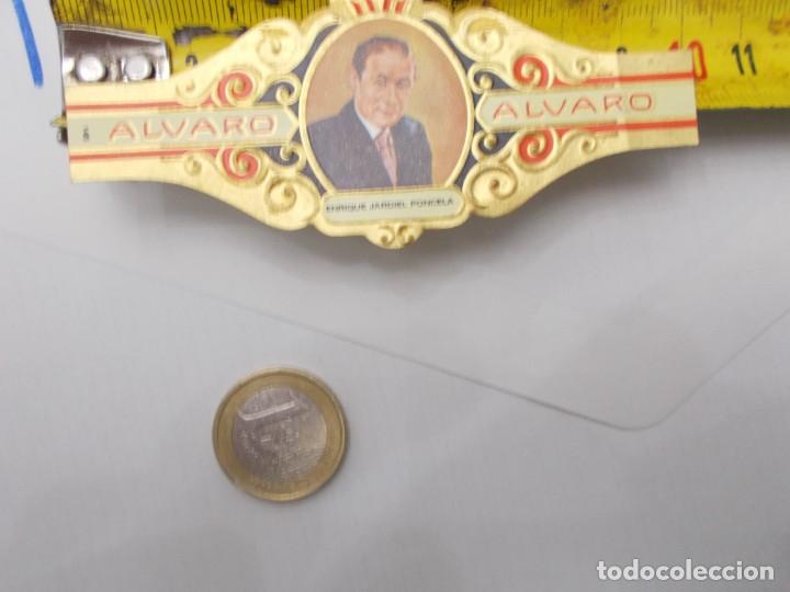 An&eacute;is de charuto de cole&ccedil;&atilde;o: &iexcl;&iexcl; VITOLA &iexcl;&iexcl; ALVARO JOAQUIN M&ordm; BARTRINA