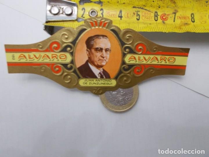An&eacute;is de charuto de cole&ccedil;&atilde;o: &iexcl;&iexcl; VITOLA &iexcl;&iexcl; ALVARO JUAN ANTONIO DE ZUNZUNEGUI