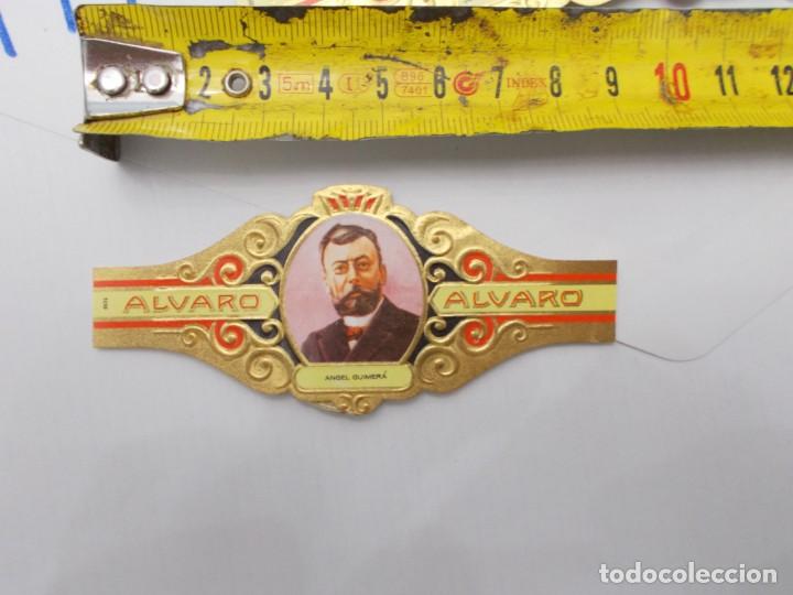An&eacute;is de charuto de cole&ccedil;&atilde;o: &iexcl;&iexcl; VITOLA &iexcl;&iexcl; ALVARO ANGEL GUIMERA