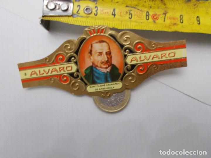 An&eacute;is de charuto de cole&ccedil;&atilde;o: &iexcl;&iexcl; VITOLA &iexcl;&iexcl; ALVARO BARTOLOME LENDINARDO DE ARBENSOLA