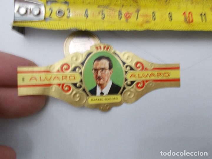 An&eacute;is de charuto de cole&ccedil;&atilde;o: &iexcl;&iexcl; VITOLA &iexcl;&iexcl; ALVARO RAFAEL GUILLEN