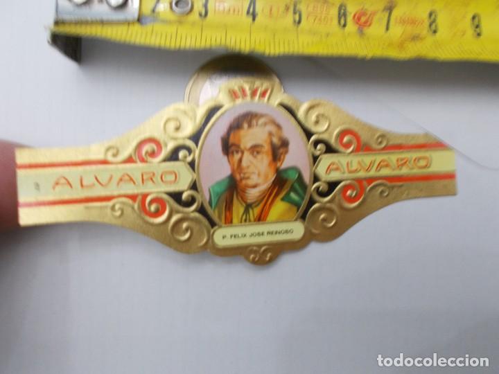 An&eacute;is de charuto de cole&ccedil;&atilde;o: &iexcl;&iexcl; VITOLA &iexcl;&iexcl; ALVARO P. PELIX JOSE REINOSO