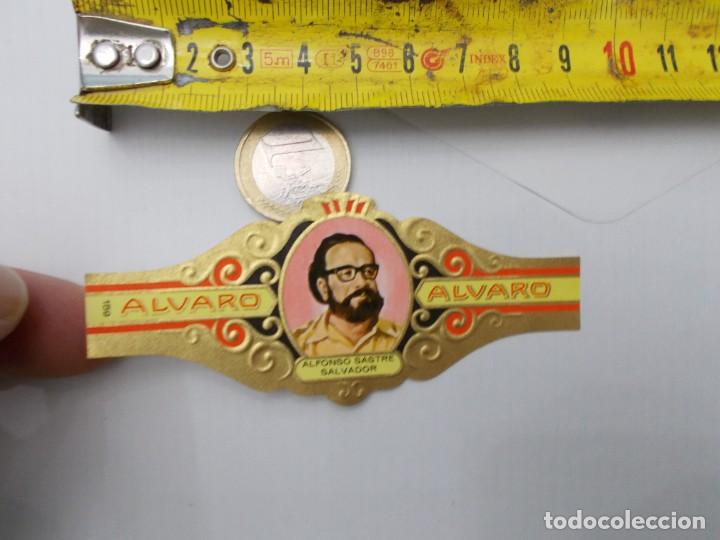An&eacute;is de charuto de cole&ccedil;&atilde;o: &iexcl;&iexcl; VITOLA &iexcl;&iexcl; ALVARO ALFONSO SASTRE SALVADOR