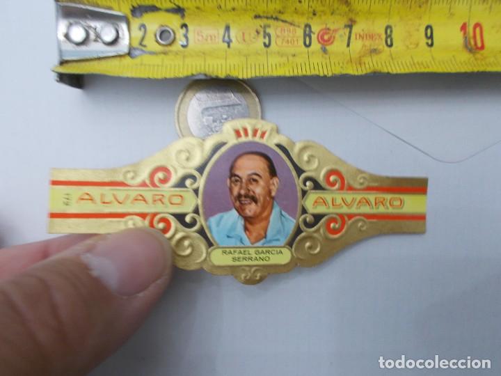 An&eacute;is de charuto de cole&ccedil;&atilde;o: &iexcl;&iexcl; VITOLA &iexcl;&iexcl; ALVARO RAFAEL GARCIA,